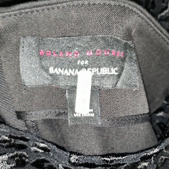 BANANA REPUBLIC Roland Mouret Long Sleeve Dress - Picture 4 of 4